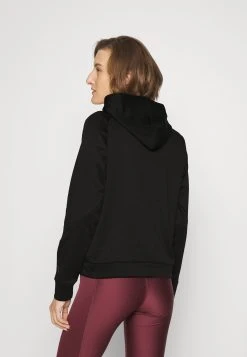 Puma Fit Hoodie - Hoodie - Black/Metallic Gold -Fashion clothing 6a8255ec01ee45349911e134f22e2e74