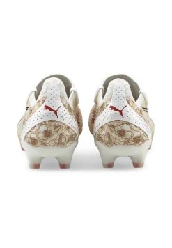Puma Moulded Stud Football Boots - White-/Black/Sun Kiss -Fashion clothing 6a91714acfc349b8b0d7b72dc888c696
