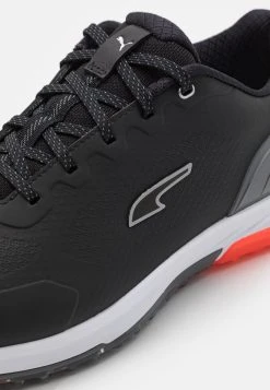 PUMA Golf Alphacat Nitro - Golf Shoes - Black/Quiet Shade/Red Blast -Fashion clothing 6aee7836ab044003994b9245923760dd