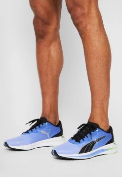 Puma Electrify Nitro 2 - Stabilty Running Shoes - Elektro Purple/Black/Silver -Fashion clothing 6b1309005df342b092d939efd4bf282a