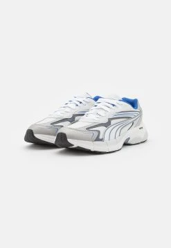 Puma Teveris Nitro Noughties Unisex - Trainers - Feather Gray/Royal Sapphire -Fashion clothing 6b4f6e7d457143008d4fc3e70ca22752