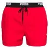 Puma Swim Men Logo Length Swim Shorts - Swimming Shorts - Red 2 Puma Swim Men Logo Length Swim Shorts - Swimming Shorts - Red -Fashion clothing 6b541abb021a4e3593787e02e5a89fdc
