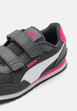 Puma St Runner Unisex - Trainers - Shadow Gray/White/Glowing Pink -Fashion clothing 6b63902d814142cdba3e291a2ae779f6
