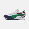 Puma Blacktop Rider Ps Unisex - Trainers - White/Archive Green/Navy -Fashion clothing 6b6f1e19652d43aabb37a4b1d0c088af