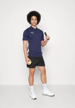 Puma Team Liga Multisport - Polo Shirt - Navy -Fashion clothing 6ba998344fde4aa887546155e913d25f