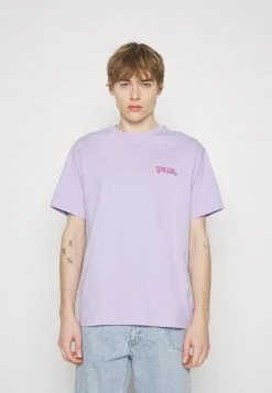 Puma Graphic Tee - Print T-Shirt - Vivid Violet -Fashion clothing 6bbe46ecb26d4cc3a6f2d72db3c5784b