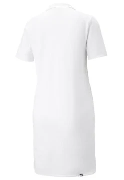 Puma Her Polo- Day Dress - White -Fashion clothing 6bdcfd2c7916412b9f5340fe1fe9882b