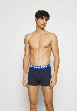 Puma Basic 6 Pack - Pants - Blue/Black