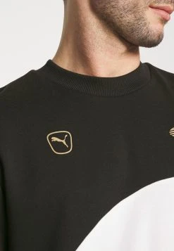 Puma King Crew - Sweatshirt - Black/White -Fashion clothing 6d14a2cff0c049269296ad51810c40be