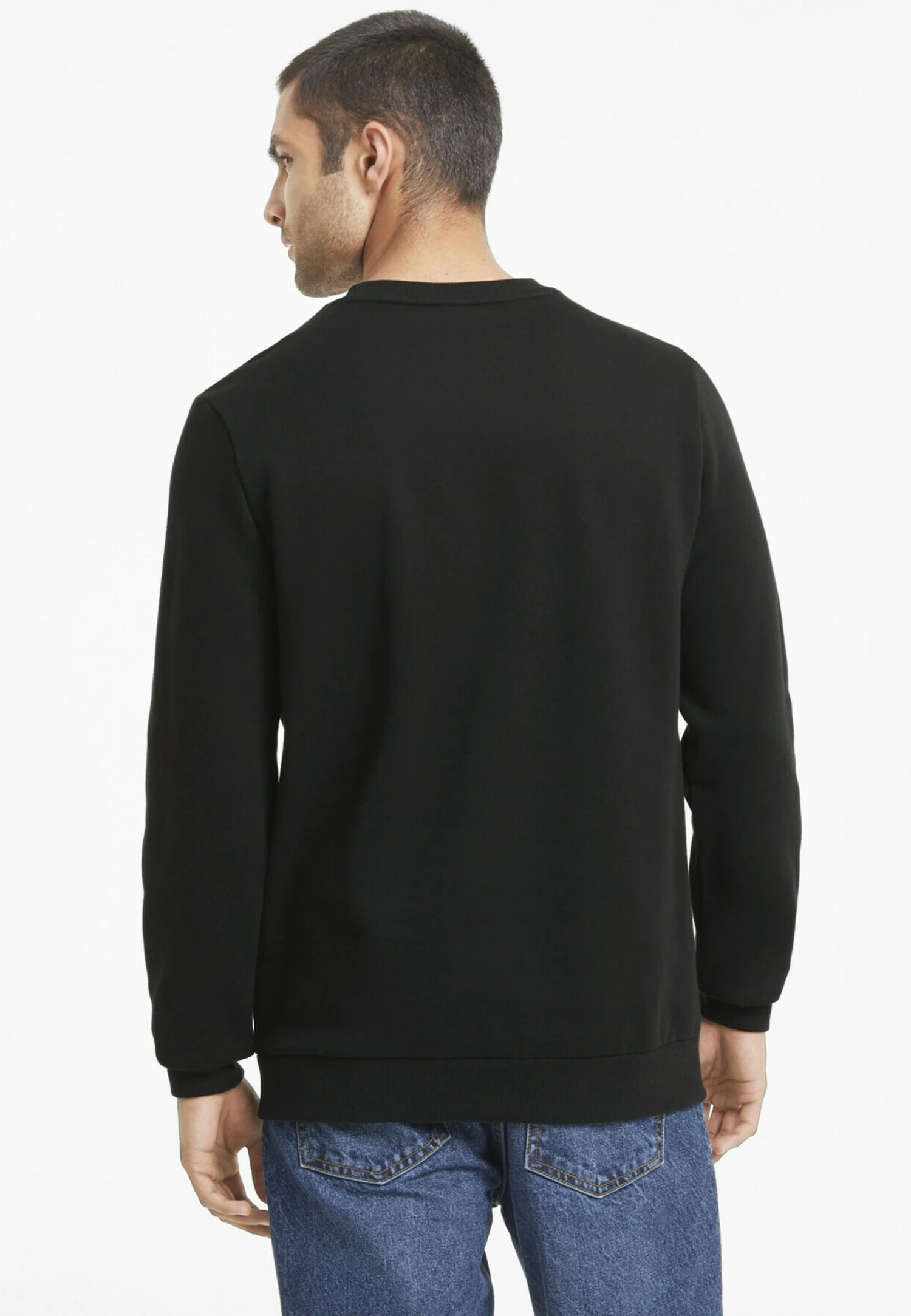 Sweatshirt - Puma Black 5 Sweatshirt - Puma Black - Image 3