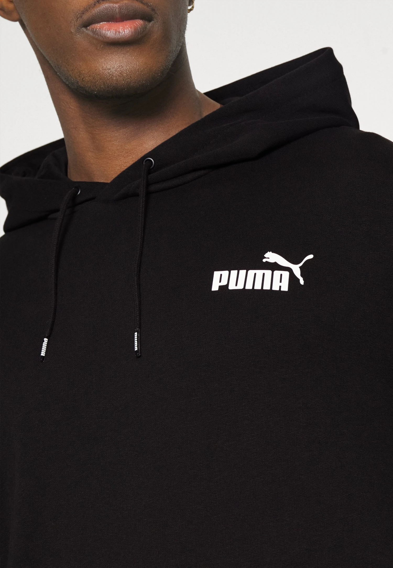 Puma Ess Small Logo Hoodie - Hoodie - Black 9 Puma Ess Small Logo Hoodie - Hoodie - Black - Image 7