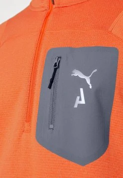 Puma Seasons Raincell - Sweatshirt - Chili Powder -Fashion clothing 6d6e7ac084ea4c8ab09e1e958eadfbbc