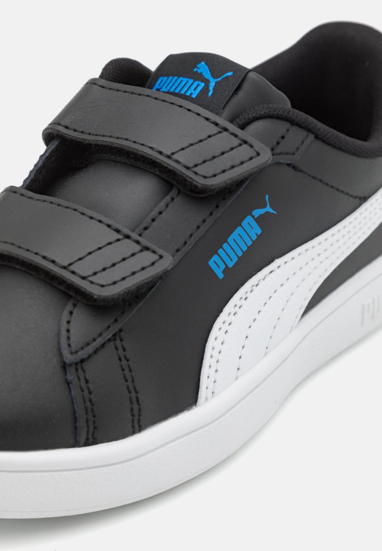 Puma Smash 3.0 Unisex - Trainers - Black/White/Racing Blue 8 Puma Smash 3.0 Unisex - Trainers - Black/White/Racing Blue - Image 6