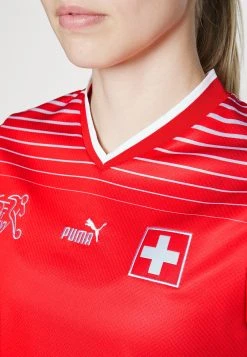 Puma Switzerland Home Replica - Football Shirt - Red/White -Fashion clothing 6ddfd71c4a72437ab815cbf4955b8a47
