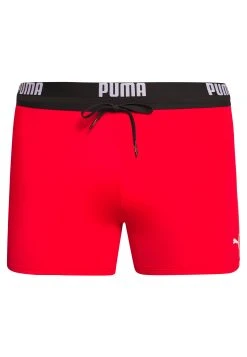 Puma Swim Men Logo Trunk - Swimming Trunks - Red -Fashion clothing 6ded1399899a4a0392cfabc75a65dcfd