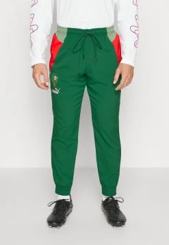 Puma Morocco Pants - National Team Wear - Vine/Dusty Green