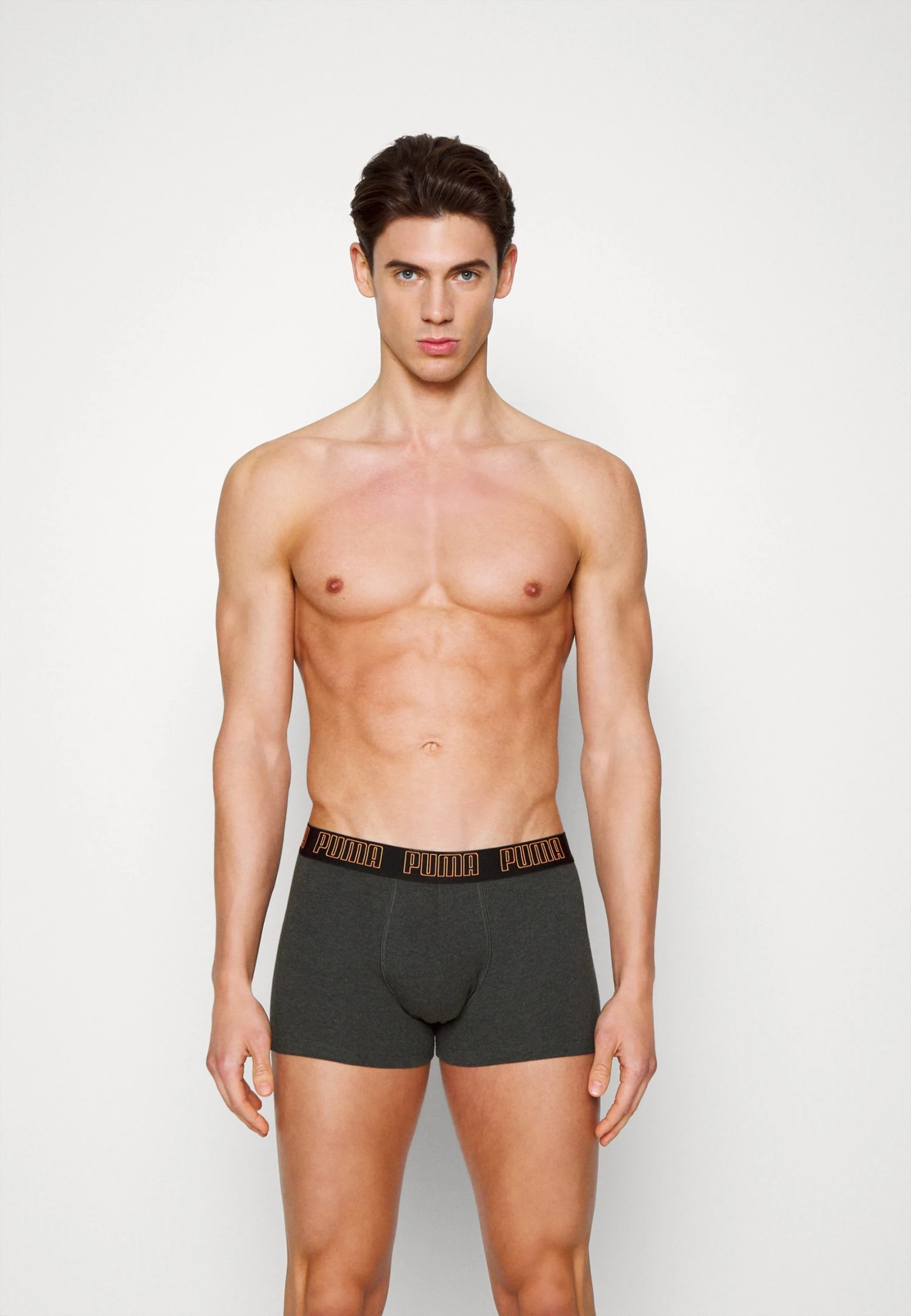 Puma Basic 2 Pack - Pants - Black/Ultra Orange 3 Puma Basic 2 Pack - Pants - Black/Ultra Orange