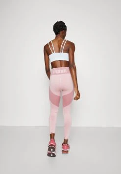 Puma Leggings - Chalk Pink/Cowhide -Fashion clothing 6e9a2510758745a799c7a3e446f02feb