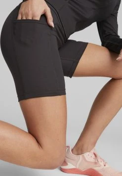 FitTight Trainings - Leggings - Puma Black -Fashion clothing 6ea9efd43b064386b081e72b683d0ffd