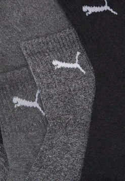 Puma Short Crew Ecom 6 Pack Unisex - Sports Socks - Grey -Fashion clothing 6efc1c70df9c4a629bb0a81cea15791e