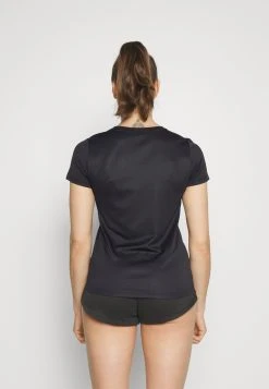 Puma Concept Commercial Tee - Sports T-Shirt - Black/Metallic -Fashion clothing 6f26f715a98948abae5433eadba31a33