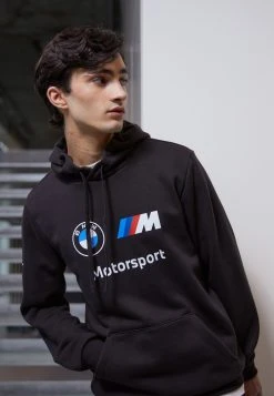 Puma Bmw Hoodie - Sweatshirt - Black