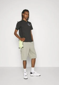 Puma Bmw Mms Ess- Polo Shirt - Black -Fashion clothing 6f5f1244a6784a8da6f05cd8c5384b8b