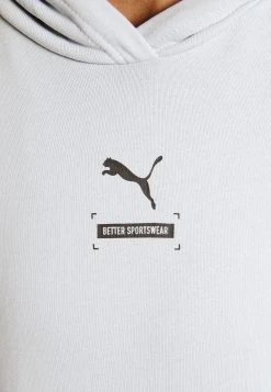 Puma Better Hoodie - Hoodie - Platinum Gray -Fashion clothing 6f98ca7f2d934f2aaa149a4d51370017