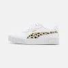 Puma Carina 2.0- Trainers - White/Granola/Black/Gold -Fashion clothing 6fb1a52aedd843c69127f494abb2f203