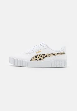Puma Carina 2.0- Trainers - White/Granola/Black/Gold