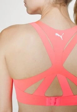 Puma High Impact To The Max Bra - High Support Sports Bra - Sunset Glow -Fashion clothing 6fb6e50fdcfd4683a9bd0aee1285fe4f
