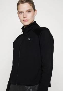 Puma Evostripe Track Jacket - Training Jacket - Black -Fashion clothing 704dc174ac544277836c54fba24d96cd