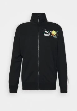 Puma Spongebob Jacket - Zip-Up Sweatshirt - Black 14 Puma Spongebob Jacket - Zip-Up Sweatshirt - Black -Fashion clothing 7066e4ec5dd44818983a4da126f0edbd