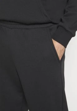 Puma Block Tape - Tracksuit Bottoms - Black/Eucalyptus -Fashion clothing 707dc10c5a1a4206852e3b5a9ea3d09c