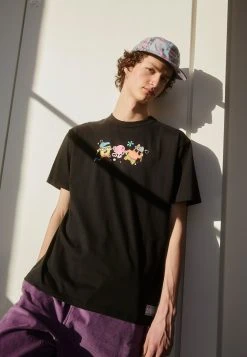 Puma Spongebob Graphic Tee - Print T-Shirt - Black
