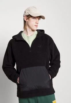 Puma Classics Mix Hoodie - Hoodie - Black -Fashion clothing 7084eeea8f644e1fbf81c2296c89b108