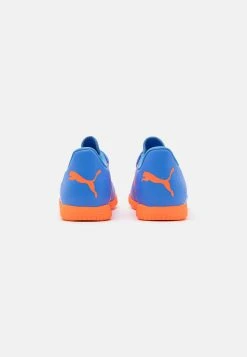 Puma Future Play It - Indoor Football Boots - Blue Glimmer/White/Ultra Orange -Fashion clothing 708c88c9abe14cb68d7b1db5da0210cd