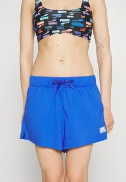 Puma Swim Women High Waist- Swimming Shorts - Elektro Purple