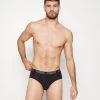 Puma Basic Brief 2 Pack - Briefs - Black -Fashion clothing 71063a9f6be04f46b59c2d3b2a732398