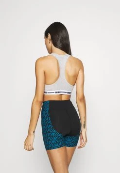 Puma Women Racer Back Top - Bustier - Grey Melange -Fashion clothing 7108bed770a7454f876473055c6ca5d2