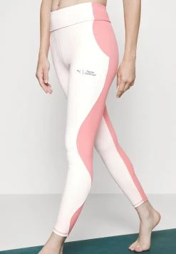Puma Maggie - Leggings - Cloud Pink/Carnation Pink -Fashion clothing 718188c437d0417c9c1c16bd9f7fb0a3
