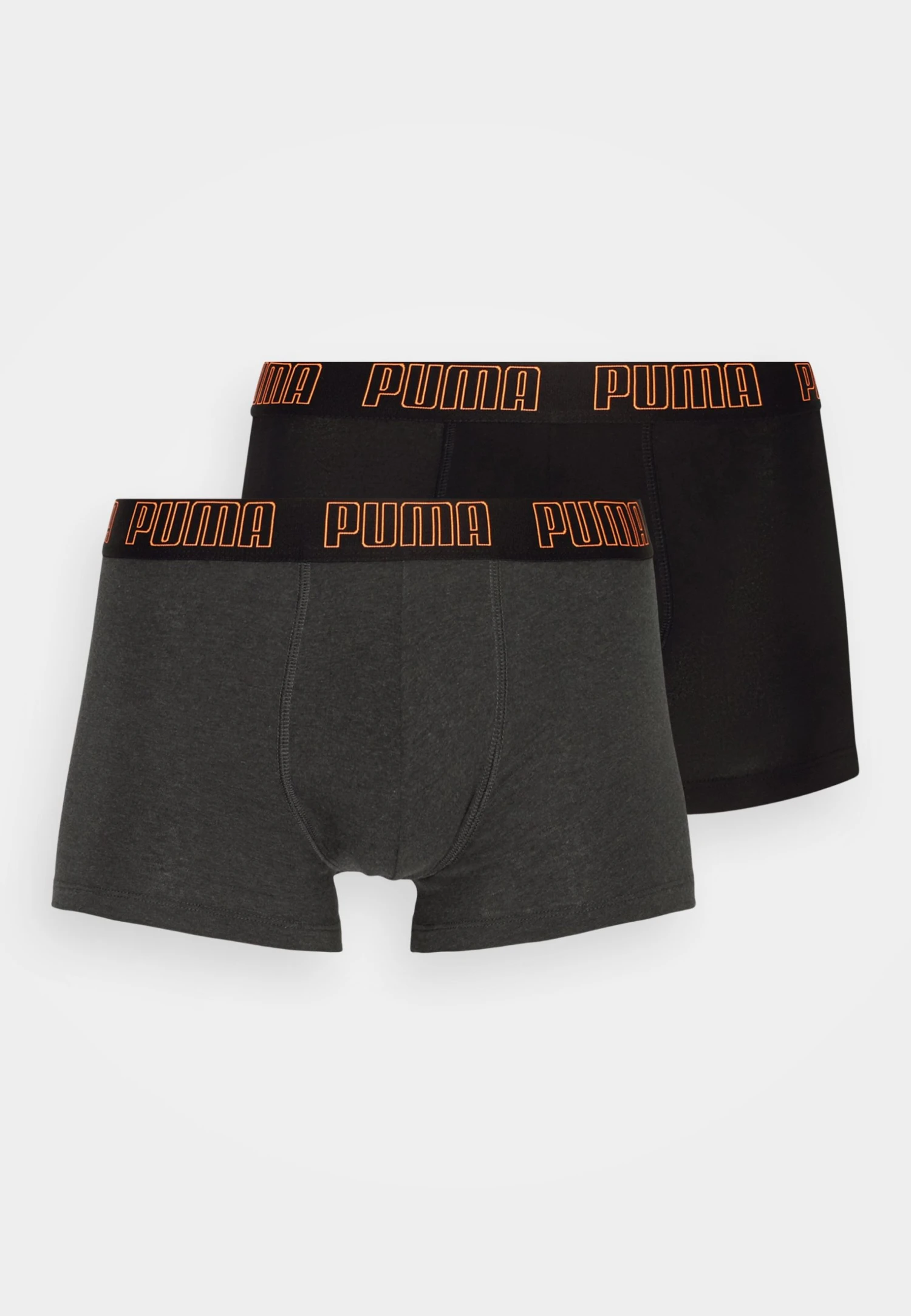 Puma Basic 2 Pack - Pants - Black/Ultra Orange 6 Puma Basic 2 Pack - Pants - Black/Ultra Orange - Image 4