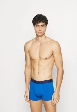 Puma Basic Trunk 4 Pack - Pants - Blue/Black -Fashion clothing 71d7f5b4b7da45e9aea8722edf265f6f