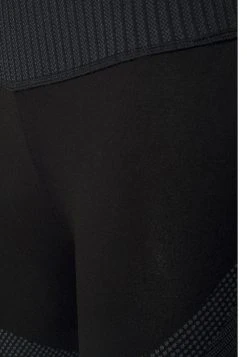 Puma Leggings - Black/Asphalt -Fashion clothing 720e223669714323a1c2b7bdc2b3cbf8