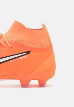 Puma Ultra Pro Fg/Ag - Moulded Stud Football Boots - Ultra Orange/White/Blue Glimmer -Fashion clothing 721b6cb3b25c4e1fa0f6b3fbb2d79056