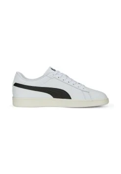 Puma Smash 3.0 Unisex - Trainers - White Black Gold Frosted Ivory -Fashion clothing 721ec86b107846d2a4269fe40b68ced5