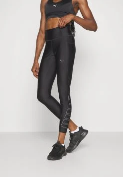 Puma Fit Eversculpt Hw Fl Tight - Leggings - Black -Fashion clothing 7256b8eb772d495eb73ef0e893a72371