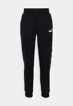Puma Power Tape- Tracksuit Bottoms -Black -Fashion clothing 72abfa2df5a44ed3bbcdf51d95fd59f8