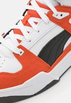 Puma Slipstream Heritage Unisex - High-Top Trainers - White/Warm Earth/Black -Fashion clothing 72f6fe58e6bf412792db1cf8f0e30850