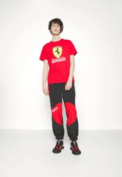 Puma Ferrari Race Statement Pants - Tracksuit Bottoms - Black -Fashion clothing 7334b2b977f84ca7b1f85a715739f212